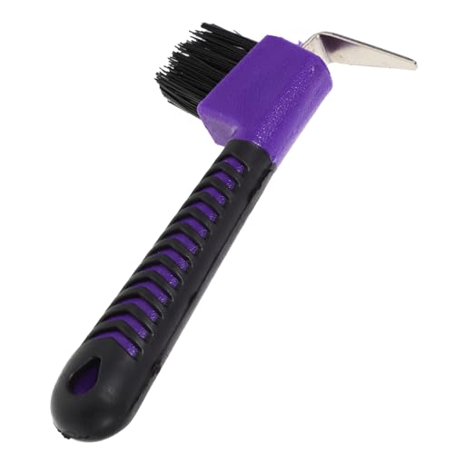 WOONEKY Pferdepflegewerkzeuge Mit Bürste Bequemer Griff Für Einfache Hufreinigung Zufällige Farbe WOONEKY Pferdepflegewerkzeuge Mit Bürste Bequemer Griff Für Einfache Hufreinigung Zufällige Farbe von WOONEKY