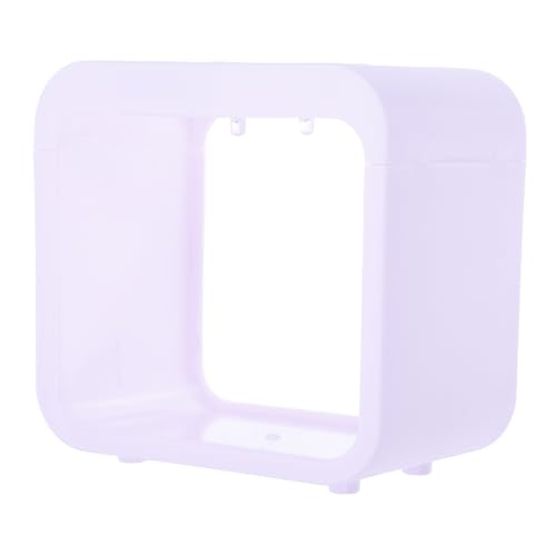 WOONEKY Desktop Mini Aquarium mit Licht Kleiner Fischtank für Betta Fische Garnelen und Wasserpflanzen Dekoratives Design für Schreibtisch oder Büro Platzsparend und Robust WOONEKY Desktop Mini Aquarium mit Licht Kleiner Fischtank für Betta Fische Garnelen und Wasserpflanzen Dekoratives Design für Schreibtisch oder Büro Platzsparend und Robust von WOONEKY