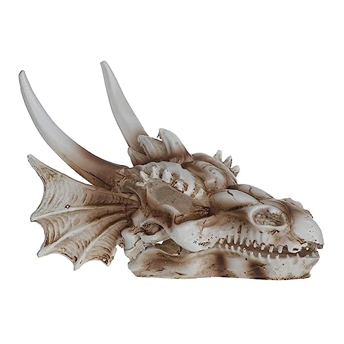 WOONEKY Dinosaurier Schädel Aquarium Ornament aus Resin Farblich Variierend als Dekorative Landschafts Requisite für Fischbecken Wasserfest und Tierfreundlich für Zufällige Farbe WOONEKY Dinosaurier Schädel Aquarium Ornament aus Resin Farblich Variierend als Dekorative Landschafts Requisite für Fischbecken Wasserfest und Tierfreundlich für Zufällige Farbe von WOONEKY