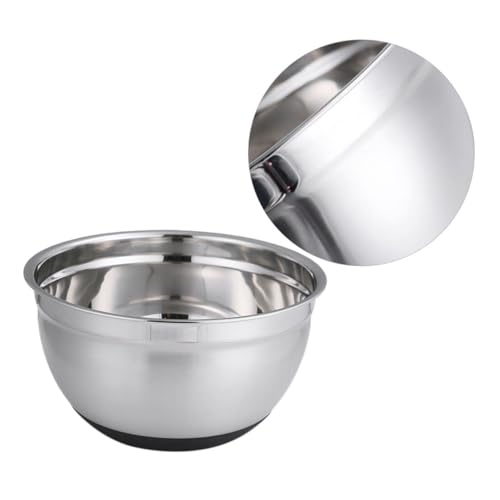 WOONEKY Edelstahl Hundenapf rutschfest mit Silikonboden Robust Hitzebeständig Korrosionsbeständig für Reisen und Outdoor Futter und Wassernapf für Hunde und Katzen WOONEKY Edelstahl Hundenapf rutschfest mit Silikonboden Robust Hitzebeständig Korrosionsbeständig für Reisen und Outdoor Futter und Wassernapf für Hunde und Katzen von WOONEKY