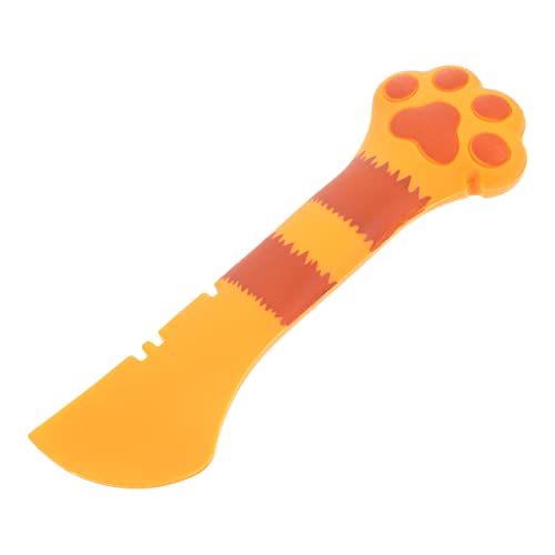 WOONEKY Einmachlöffel Für Haustiere Fütterungslöffel Haustiergeschirr Dosenfutterlöffel Haustierzubehör Rührlöffel Katzenfutterdosenlöffel Katzenfutterlöffel Multifunktionaler WOONEKY Einmachlöffel Für Haustiere Fütterungslöffel Haustiergeschirr Dosenfutterlöffel Haustierzubehör Rührlöffel Katzenfutterdosenlöffel Katzenfutterlöffel Multifunktionaler von WOONEKY