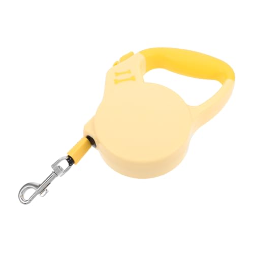 WOONEKY Einstellbare Einziehbare Hundeleine für Kleine und Mittelgroße Hunde Ergonomischer Griff für Corgis mit Automatischer Rückzug Funktion Strapazierfähig und für und Training von WOONEKY