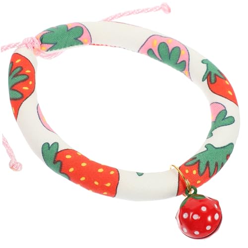 WOONEKY Einstellbares Dekoratives Haustierhalsband für Katzen Glöckchen und Strapazierfähig für Fotoshootings Partys und Outdoor Aktivitäten WOONEKY Einstellbares Dekoratives Haustierhalsband für Katzen Glöckchen und Strapazierfähig für Fotoshootings Partys und Outdoor Aktivitäten von WOONEKY