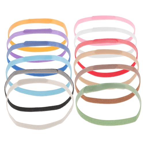 WOONEKY Einstellbares Haustierhalsband Für Welpen 12 Farben Nylon 35cm x 10mm Zur Identifikation Für Kleine Hunde von WOONEKY
