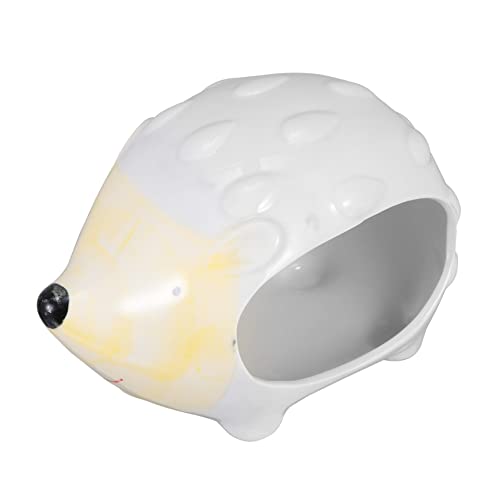 WOONEKY Keramik-Haustiernest für Meerschweinchen Hamster Igel Haustierbett kühlendes Design Heimtierbedarf WOONEKY Keramik-Haustiernest für Meerschweinchen Hamster Igel Haustierbett kühlendes Design Heimtierbedarf von WOONEKY