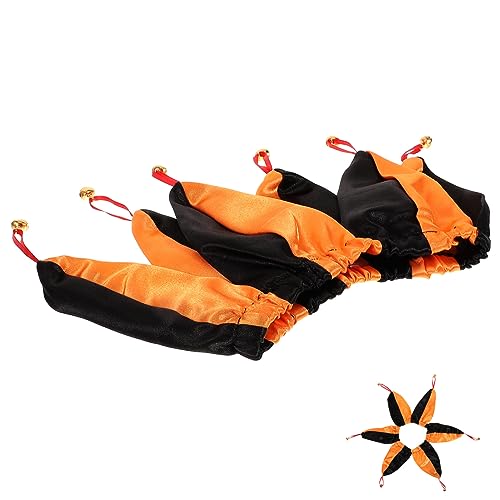 WOONEKY Haustierhalsband- Halloween-Clown-Kätzchenhalsband elastisches für dekoratives Haustierhalsband bequem für die Feiertage von WOONEKY