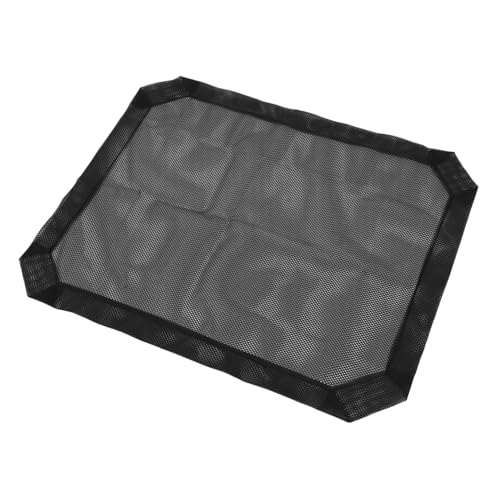 WOONEKY Elevated Pet Bed Mesh Cover Atmungsaktives Abnehmbares und Waschbares Netzgewebe für Haustier-hängematte Ganzjährig Geeignet für Drinnen und Draußen Verbessert Belüftung und von WOONEKY