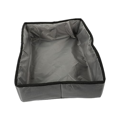 WOONEKY Faltbare wasserdichte Katzenstreu Box aus Oxford Tragbare Katzentoilette für Reisen Platzsparend und Leicht für Unterwegs Freien WOONEKY Faltbare wasserdichte Katzenstreu Box aus Oxford Tragbare Katzentoilette für Reisen Platzsparend und Leicht für Unterwegs Freien von WOONEKY
