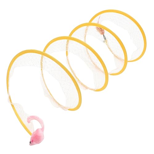 WOONEKY Katzenspielzeug zum Kratzen interaktives Katzenspielzeug Katzentunnel Katzenspielzeug für Kätzchen lustiges Spielzeug WOONEKY Katzenspielzeug zum Kratzen interaktives Katzenspielzeug Katzentunnel Katzenspielzeug für Kätzchen lustiges Spielzeug von WOONEKY