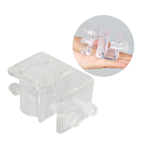 WOONEKY 2stücke Wasserrohrhalterung Für Aquarien Clips Für Filtereinlass Und Auslass Installieren Platzsparend Für Fischliebhaber WOONEKY 2stücke Wasserrohrhalterung Für Aquarien Clips Für Filtereinlass Und Auslass Installieren Platzsparend Für Fischliebhaber von WOONEKY