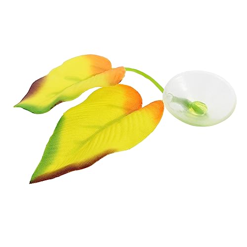 WOONEKY Betta Fisch Blatt Pad Aquarium Aquarium Betta Fisch Ruhen Bett Silikon Blatt Einfache Saugnapf Installieren WOONEKY Betta Fisch Blatt Pad Aquarium Aquarium Betta Fisch Ruhen Bett Silikon Blatt Einfache Saugnapf Installieren von WOONEKY