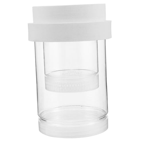 WOONEKY Fischbrutbox Schwimmend Transparenter Fischzucht inkubator Isolierende Trennwand für Guppy Betta Garnelen Einfache Installation Langlebig Geeignet für Aquarien und Fischaufzucht WOONEKY Fischbrutbox Schwimmend Transparenter Fischzucht inkubator Isolierende Trennwand für Guppy Betta Garnelen Einfache Installation Langlebig Geeignet für Aquarien und Fischaufzucht von WOONEKY