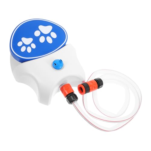 WOONEKY Fußbetriebener Hundetrinker mit Schlauch Tragbarer Gartentrinker für Hunde Einfach zu Aktivierender Trinkbrunnen Outdoor Wasserspender für Hunde für Training und Ausflüge WOONEKY Fußbetriebener Hundetrinker mit Schlauch Tragbarer Gartentrinker für Hunde Einfach zu Aktivierender Trinkbrunnen Outdoor Wasserspender für Hunde für Training und Ausflüge von WOONEKY