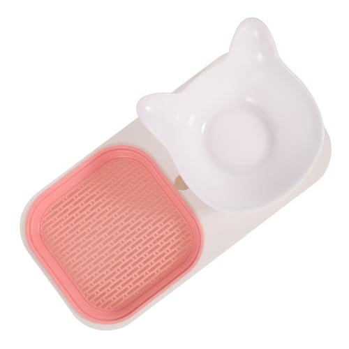 WOONEKY Katzenfutter-Futterspender Graspflanzer automatischer Futternapf für Katzen Doppelfunktion Katzen-Selbstfütterer WOONEKY Katzenfutter-Futterspender Graspflanzer automatischer Futternapf für Katzen Doppelfunktion Katzen-Selbstfütterer von WOONEKY