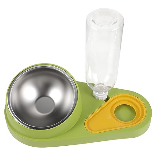 WOONEKY Futternäpfe für Haustiere Wasserspender Futterspender für Hunde Futterkäfig Katzenfutterspender Futterspender für Tiernahrung Futterspender für Haustiere WOONEKY Futternäpfe für Haustiere Wasserspender Futterspender für Hunde Futterkäfig Katzenfutterspender Futterspender für Tiernahrung Futterspender für Haustiere von WOONEKY