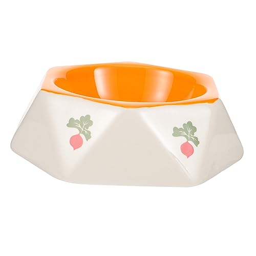 WOONEKY Keramiknapf für Kleintiere Futternapf für Hamster Anti-Kipp-Design Glatte Oberfläche WOONEKY Keramiknapf für Kleintiere Futternapf für Hamster Anti-Kipp-Design Glatte Oberfläche von WOONEKY
