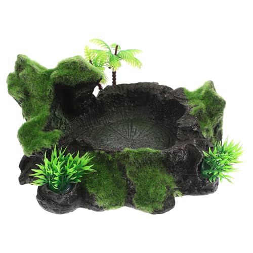 WOONEKY Einzigartige Terrarium-reptilienschale Verschleißfest Dekorativ Für Zubehör WOONEKY Einzigartige Terrarium-reptilienschale Verschleißfest Dekorativ Für Zubehör von WOONEKY