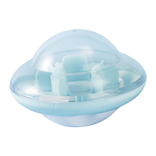 WOONEKY Futternapf für Katzen UFO Förmiger Langsamer Futterball Blauer Interaktiver Katzenspielzeug Futterspender Fördert Gesundes Fressen und Verhindert Überessen WOONEKY Futternapf für Katzen UFO Förmiger Langsamer Futterball Blauer Interaktiver Katzenspielzeug Futterspender Fördert Gesundes Fressen und Verhindert Überessen von WOONEKY