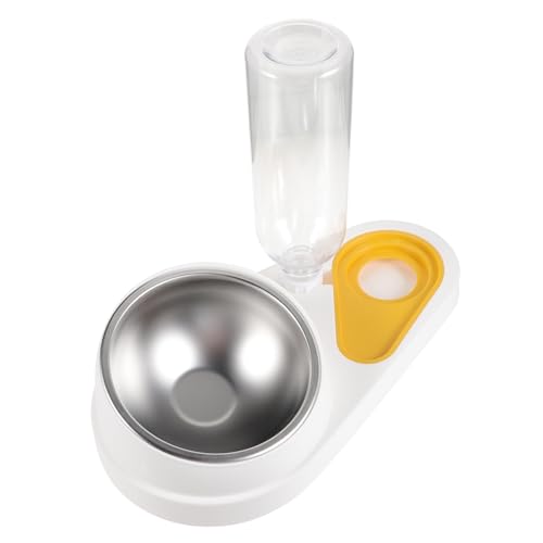 WOONEKY Automatisches Futter- und Wasserspender-Set für Haustiere Tränke-Futternapf für Hunde und Katzen 2-in-1-Ständer für Futter- und Wassernapf für Haustiere WOONEKY Automatisches Futter- und Wasserspender-Set für Haustiere Tränke-Futternapf für Hunde und Katzen 2-in-1-Ständer für Futter- und Wassernapf für Haustiere von WOONEKY