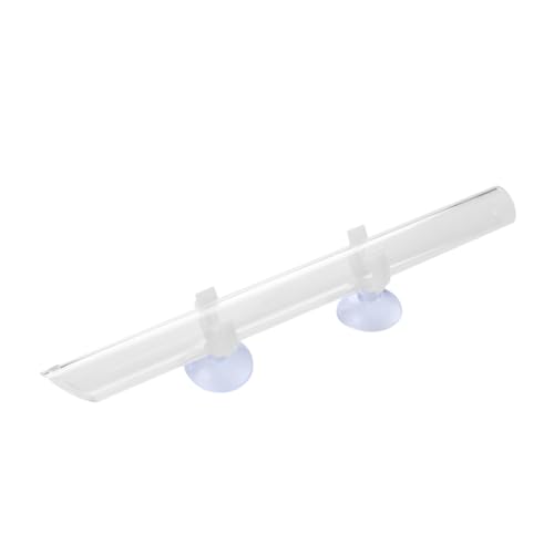 WOONEKY Garnelen Futterrohr mit Futterbecken Transparent Langlebig Sicher für Aquarium Garnelen Futterspender mit Auslaufsicherem Design WOONEKY Garnelen Futterrohr mit Futterbecken Transparent Langlebig Sicher für Aquarium Garnelen Futterspender mit Auslaufsicherem Design von WOONEKY