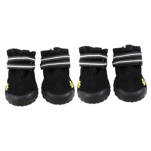 WOONEKY Große Hundeschuhe aus Atmungsaktivem Mesh mit Rutschfester Sohle und Wasserdichtem Zehenschutz Elastisch und Strapazierfähig für Outdoor Mountaineering Geeignet für Mittlere und WOONEKY Große Hundeschuhe aus Atmungsaktivem Mesh mit Rutschfester Sohle und Wasserdichtem Zehenschutz Elastisch und Strapazierfähig für Outdoor Mountaineering Geeignet für Mittlere und von WOONEKY