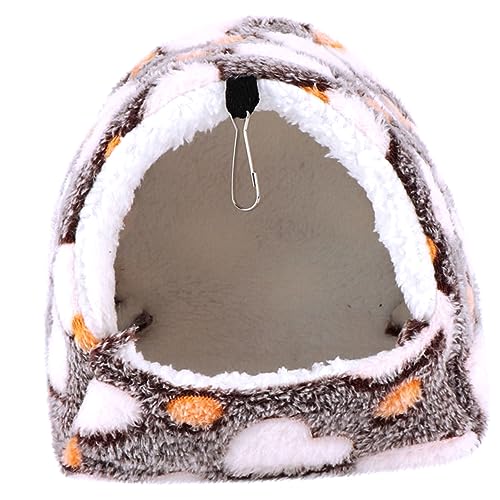 WOONEKY Hängematte Für Haustiere Warmes Bettzeug Hängebett Für Hamster von WOONEKY