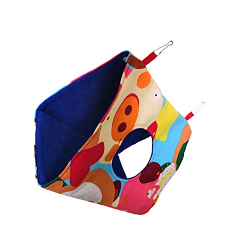 WOONEKY Papagei Schlafen Bett Haustier Hängen Hängematte Vogel Nest Bett Für Papageien Kanarienvögel Vögel WOONEKY Papagei Schlafen Bett Haustier Hängen Hängematte Vogel Nest Bett Für Papageien Kanarienvögel Vögel von WOONEKY