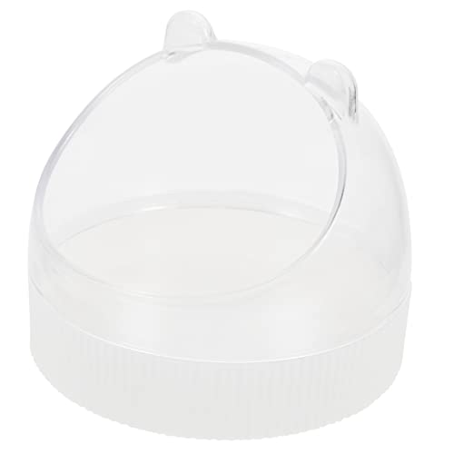 WOONEKY Acrylnapf Für Hamster Und Kleintiere Transparente Futter Und Wasserschale Für Hamster Meerschweinchen Und Ratten Praktisches Zubehör Für Haustierkäfige Leicht Zu Reinigen Und WOONEKY Acrylnapf Für Hamster Und Kleintiere Transparente Futter Und Wasserschale Für Hamster Meerschweinchen Und Ratten Praktisches Zubehör Für Haustierkäfige Leicht Zu Reinigen Und von WOONEKY