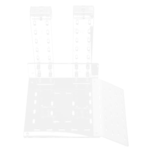 WOONEKY Hängende Schildkröten Baskingsplattform aus für Aquarien Multifunktionale Terrarium Dekoration und Ruheplatz für Reptilien für Schildkröten und Fischbehälter WOONEKY Hängende Schildkröten Baskingsplattform aus für Aquarien Multifunktionale Terrarium Dekoration und Ruheplatz für Reptilien für Schildkröten und Fischbehälter von WOONEKY