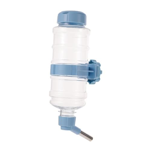 WOONEKY Hängende Trinkflasche Für Haustiere Chinchilla Wassertrinkbehälter Auslaufsicherer Automatischer Wasserspender Für Kaninchen Und Kleine Tiere Einfach Zu Bedienen Hydration von WOONEKY