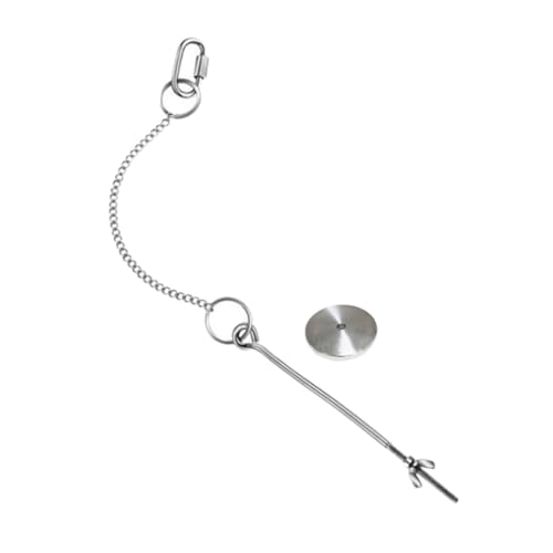 WOONEKY Hängender Futterhalter aus Edelstahl mit Kette Obst Gemüsehalter für Hühner Papageien und Kleine Haustiere zum Aufhängen im Käfig Einfacher Zugang Langlebig und Leicht zu Reinigen WOONEKY Hängender Futterhalter aus Edelstahl mit Kette Obst Gemüsehalter für Hühner Papageien und Kleine Haustiere zum Aufhängen im Käfig Einfacher Zugang Langlebig und Leicht zu Reinigen von WOONEKY