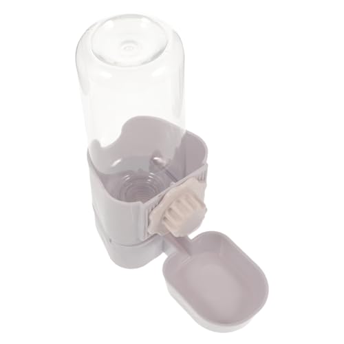 WOONEKY Tragbare Wasserflasche Für Haustiere Wasserspender Für Hunde Einfach Zu Verwenden Zu Reinigen Hängender Katzenwasserspender Für Haustiere WOONEKY Tragbare Wasserflasche Für Haustiere Wasserspender Für Hunde Einfach Zu Verwenden Zu Reinigen Hängender Katzenwasserspender Für Haustiere von WOONEKY