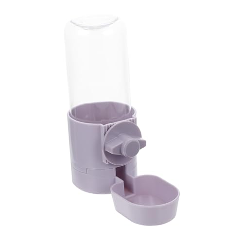WOONEKY Wasserspender für Katzen Im Innenbereich Automatischer Wasserspender für Hunde Kunststoff Wasserspender für Haustiere Hängeflasche Sicheres Material Überprüfbarer Wasserstand Grau WOONEKY Wasserspender für Katzen Im Innenbereich Automatischer Wasserspender für Hunde Kunststoff Wasserspender für Haustiere Hängeflasche Sicheres Material Überprüfbarer Wasserstand Grau von WOONEKY