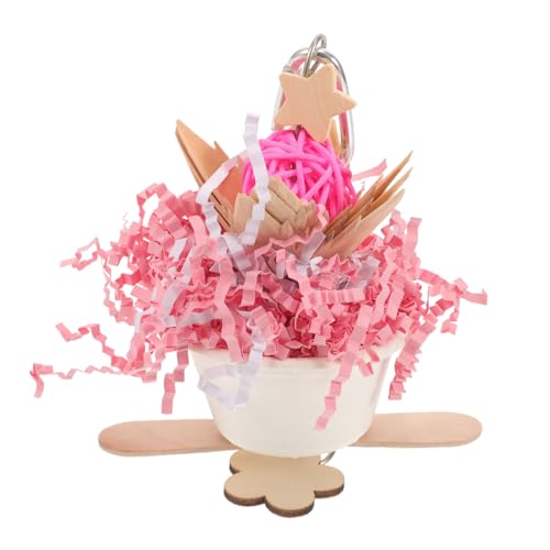 WOONEKY Papagei Kauspielzeug Hängend Holz Für Sittiche Kau Und Kletterspielzeug Für Vögel Sichere Vogelspielzeug Für Papageien Kreatives Spielzeug Für Vogelkäfig Papageienbedarf WOONEKY Papagei Kauspielzeug Hängend Holz Für Sittiche Kau Und Kletterspielzeug Für Vögel Sichere Vogelspielzeug Für Papageien Kreatives Spielzeug Für Vogelkäfig Papageienbedarf von WOONEKY