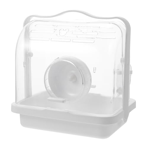 WOONEKY Hamster Außenkäfig, Tragbarer Hamsterkäfig, Atmungsaktiver Hamsterkäfig, Tragbarer Hamsterkoffer, Griffdesign, Hamsterkäfige, Reise Hamsterkoffer, Hamsterkäfig Für Draußen, WOONEKY Hamster Außenkäfig, Tragbarer Hamsterkäfig, Atmungsaktiver Hamsterkäfig, Tragbarer Hamsterkoffer, Griffdesign, Hamsterkäfige, Reise Hamsterkoffer, Hamsterkäfig Für Draußen, von WOONEKY