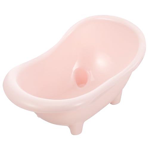 WOONEKY Praktische Hamster Badewanne Chinchilla Bad Haustier Badewanne Container von WOONEKY