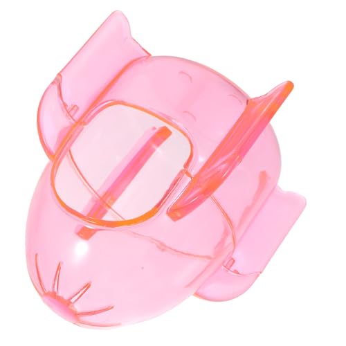 WOONEKY Haustiertoilette Badehaus Für Meerschweinchen Und Hamster Sandbadbehälter Badezimmer Für Kleintiere Für Gesunden Badespaß Zufällige Farbe WOONEKY Haustiertoilette Badehaus Für Meerschweinchen Und Hamster Sandbadbehälter Badezimmer Für Kleintiere Für Gesunden Badespaß Zufällige Farbe von WOONEKY
