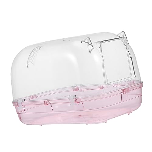 WOONEKY Badewanne Für Haustiere Hamstertoilette Kunststoff-badebecken Für Gesundes Wachstum des Haustiers WOONEKY Badewanne Für Haustiere Hamstertoilette Kunststoff-badebecken Für Gesundes Wachstum des Haustiers von WOONEKY