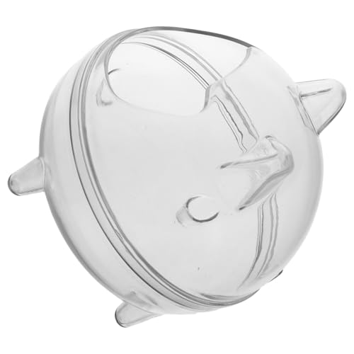 WOONEKY Hamster Badezimmer Toilette Nest Multifunktionale Badewanne für Kleine Haustiere Transparentes Sandbad für Hamsterkäfig Zubehör Leicht zu Reinigen Komfortabler Badebereich WOONEKY Hamster Badezimmer Toilette Nest Multifunktionale Badewanne für Kleine Haustiere Transparentes Sandbad für Hamsterkäfig Zubehör Leicht zu Reinigen Komfortabler Badebereich von WOONEKY