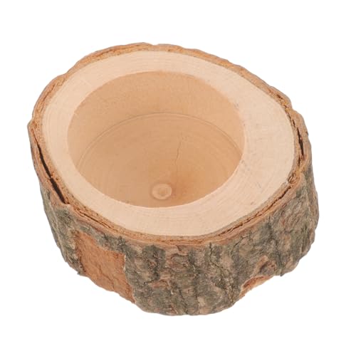 WOONEKY Hamster Holznapf Kleiner Futter und Wassernapf Waschbar Futterteller Für Meerschweinchen Chinchilla Kleintiere Robust Langlebig Kompakt WOONEKY Hamster Holznapf Kleiner Futter und Wassernapf Waschbar Futterteller Für Meerschweinchen Chinchilla Kleintiere Robust Langlebig Kompakt von WOONEKY