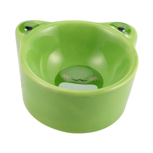 WOONEKY Futternapf Für Kleintiere Keramik-futternapf – Design Leicht Zu Reinigen Für Hamster Meerschweinchen WOONEKY Futternapf Für Kleintiere Keramik-futternapf – Design Leicht Zu Reinigen Für Hamster Meerschweinchen von WOONEKY
