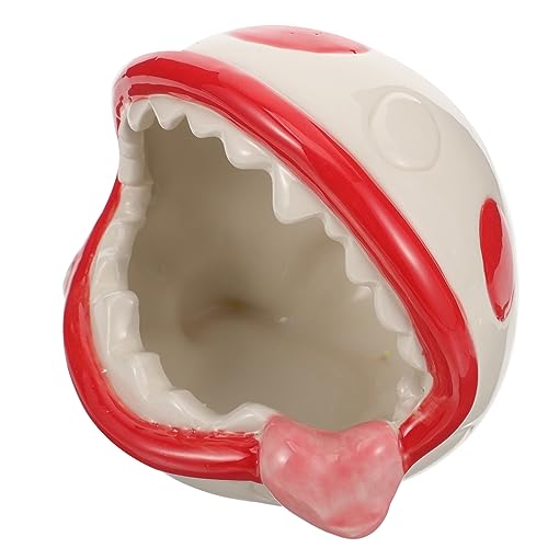 WOONEKY Ceramic Hamster Nest Kühlendes Tierheim Für Hamster Chinchillas Und Igel Keramik Für Sommer Sicherer Schlaf Und Für Kleine Haustiere von WOONEKY