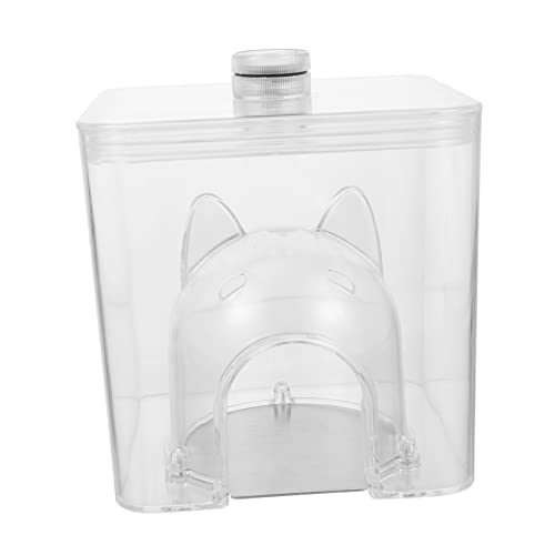 WOONEKY Hamster Kühlhaus aus Umweltfreundlichem Material Nagerhaus für Kleine Haustiere Atmungsaktive Schlaf und Rückzugsmöglichkeit für Zwerghamster und Andere Kleintiere WOONEKY Hamster Kühlhaus aus Umweltfreundlichem Material Nagerhaus für Kleine Haustiere Atmungsaktive Schlaf und Rückzugsmöglichkeit für Zwerghamster und Andere Kleintiere von WOONEKY