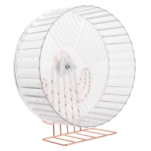 WOONEKY Hamster Laufrad, Spielzeug, Haustier Laufrad, Chinchilla Rad, Metall Hamster Rad, Hamster Übungsräder, Hamster Laufräder, Laufräder Für Chinchillas, Kleines Rad, Zufällige Farbe WOONEKY Hamster Laufrad, Spielzeug, Haustier Laufrad, Chinchilla Rad, Metall Hamster Rad, Hamster Übungsräder, Hamster Laufräder, Laufräder Für Chinchillas, Kleines Rad, Zufällige Farbe von WOONEKY