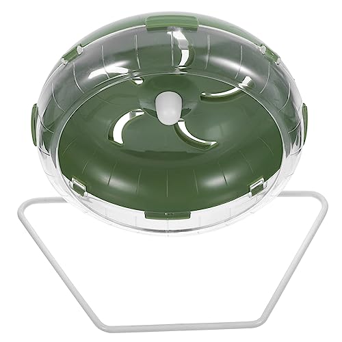 WOONEKY Laufrad für Haustiere Spielzeug leise für Hamster Rennmäuse Chinchillas Meerschweinchen und Igel mit Ständer WOONEKY Laufrad für Haustiere Spielzeug leise für Hamster Rennmäuse Chinchillas Meerschweinchen und Igel mit Ständer von WOONEKY