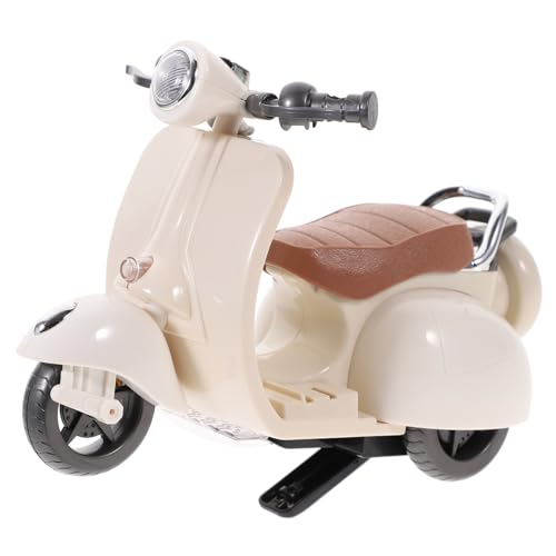WOONEKY Hamster Motorrad Drehbar mit Musik und Leuchteffekt Robustes Kunststoffspielzeug für Kleine Haustiere Fördert Bewegung Balance und Koordination im Käfig von WOONEKY