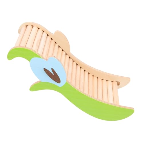 WOONEKY Kauspielzeug Für Kleintiere Aus Holz Leiter Zum Verstecken Von Hamstern Dekoratives Zubehör Für Hamsterkäfig Sicheres Haustierspielzeug Für Kleintiere WOONEKY Kauspielzeug Für Kleintiere Aus Holz Leiter Zum Verstecken Von Hamstern Dekoratives Zubehör Für Hamsterkäfig Sicheres Haustierspielzeug Für Kleintiere von WOONEKY