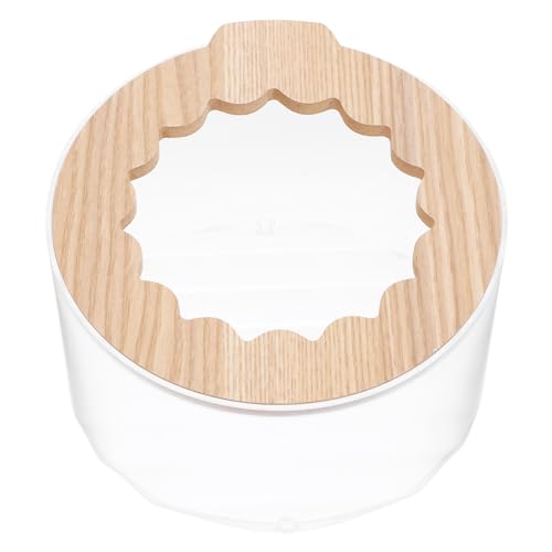 WOONEKY Hamster Sandbad Toilette Badebox aus Bruchfestem Material für Chinchillas Meerschweinchen Mäuse Vielseitig Nutzbar Einfach zu Reinigen Stabil und Langlebig Kleines Haustier von WOONEKY