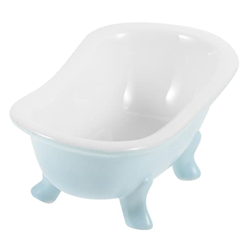 WOONEKY Badewanne Kleinkind Keramische Hamsterbadewanne Stabiles Badezimmer Für Kleine Tiere Ideal Für Chinchillas Und Hamster Kompakte rutschfeste Badewanne Mattem Kleintierbedarf Für EIN WOONEKY Badewanne Kleinkind Keramische Hamsterbadewanne Stabiles Badezimmer Für Kleine Tiere Ideal Für Chinchillas Und Hamster Kompakte rutschfeste Badewanne Mattem Kleintierbedarf Für EIN von WOONEKY