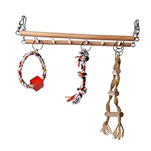 WOONEKY Hamster Schwebebridge Leiter für Kleintiere Fördert Balance und Koordination Geeignet für Hamster Wellensittiche Nymphensittiche Farben Zufällig Zufällige Farbe Zufällige Farbe WOONEKY Hamster Schwebebridge Leiter für Kleintiere Fördert Balance und Koordination Geeignet für Hamster Wellensittiche Nymphensittiche Farben Zufällig Zufällige Farbe Zufällige Farbe von WOONEKY